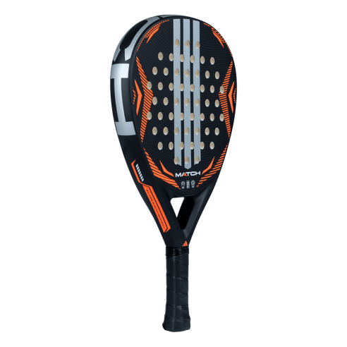 Pala de pádel adidas Match Black 2026