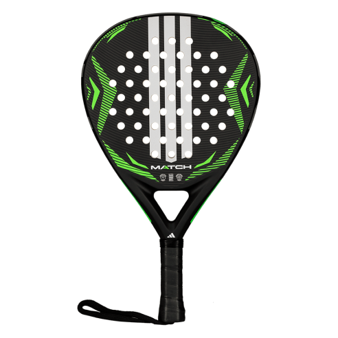 adidas padel rackets Padel racket adidas Match Black Lime 2026