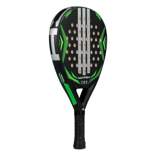 Raquettes de padel adidas Raquette de padel adidas Match Black Lime 2026 2