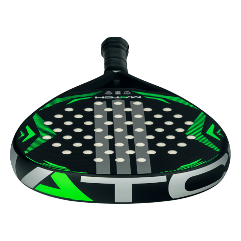 Pala de pádel adidas Match Black Lime...