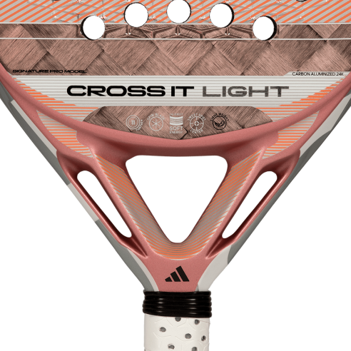 Raquettes de padel adidas Raquette de padel adidas Cross IT Light 2026 – Martita Ortega