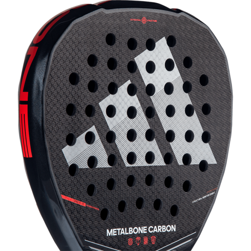 Raquetes de padel adidas Raquete de padel adidas Metalbone Carbon 2026