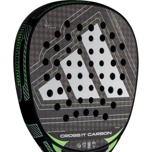 Raquettes de padel adidas Raquette de padel adidas Cross IT Carbon 2026