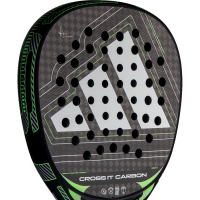 Padelracket adidas Padelracket adidas Cross IT Carbon 2026 Maxi Arce