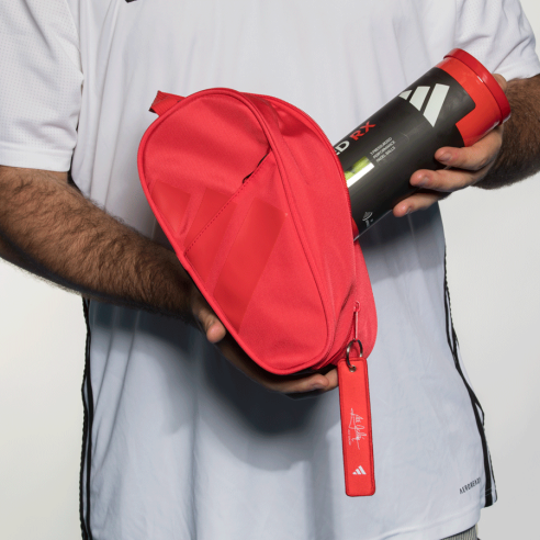 Padel tillbehör Accessory bag adidas Red - Ale Galán 2026