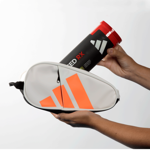 Аксесуари для Padel Accessory bag adidas White 2026