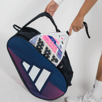 Padel bag adidas Control Blue Racquet Bag 2026