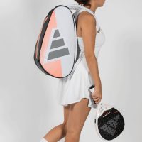 Borsone da padel Borsa per racchette adidas Control White 2026
