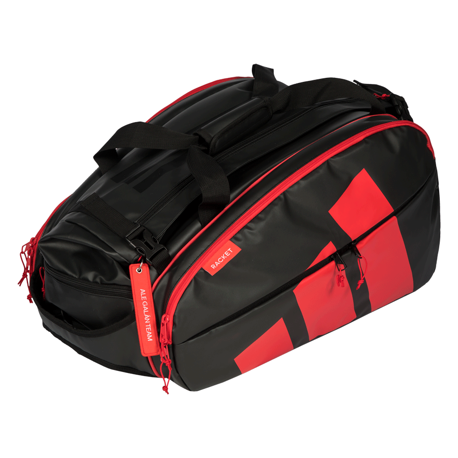 adidas Multigame Red Racquet Bag - Ale Galán 2026