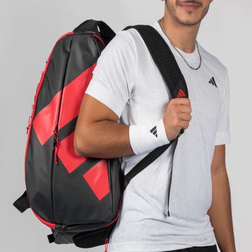 Padelväska adidas Multigame Red Racquet Bag - Ale Galán 2026