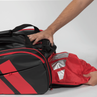Padelväska adidas Multigame Red Racquet Bag - Ale Galán 2026