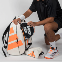 Padel bag adidas Multigame White Racquet Bag 2026