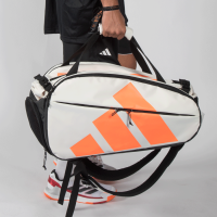 Borsone da padel Borsa porta racchette adidas Multigame White 2026