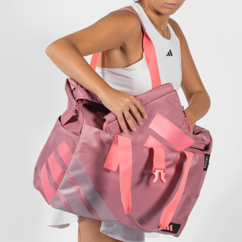 Sacos de padel Bolsa de pádel adidas Weekend Pink 2026