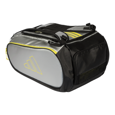 Bolsa de padel Saco para raquetes adidas Pro Tour Silver Grey 2026