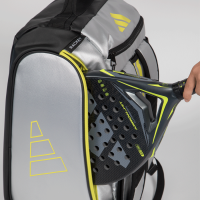 Padelväska adidas Pro Tour Silver Grey Racquet Bag 2026