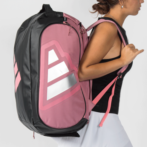 Sac de raquettes Sac à raquettes rose adidas Pro Tour - Martita Ortega 2026