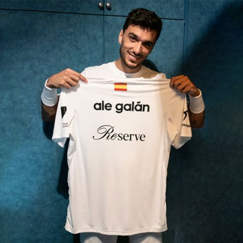 Vestiti Maglietta adidas padel - Ale Galán