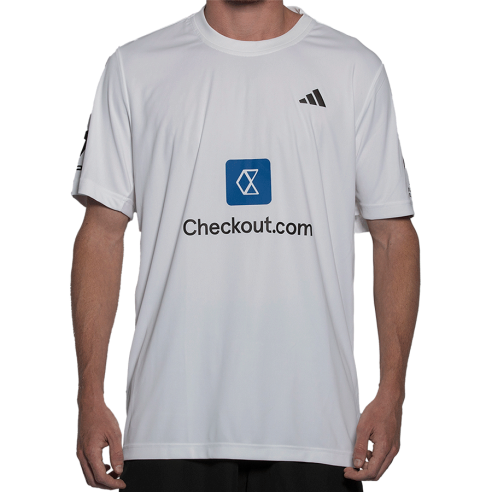 Vêtements T-shirt de padel adidas – Ale Galán