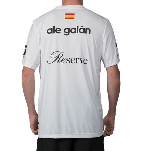 Ropa de pádel Camiseta de pádel adidas - Ale Galán
