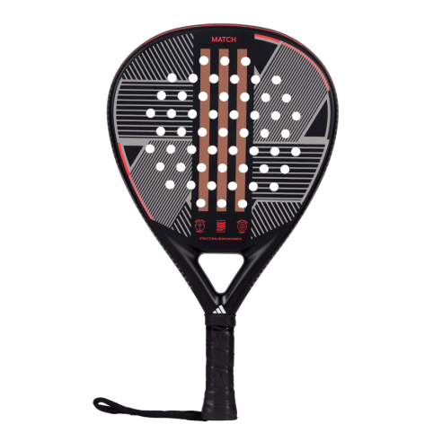 Raquetes de padel adidas Raquete adidas Match 3.3 Preto/Vermelho