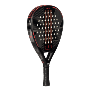 adidas padel rackets adidas Match 3.3 Black/Red Racket 2