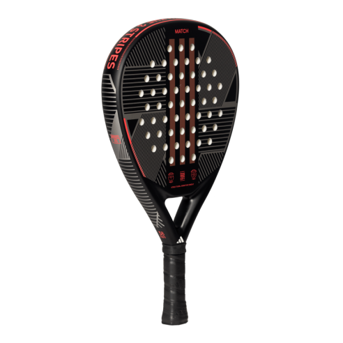 Raquetes de padel adidas Raquete adidas Match 3.3 Preto/Vermelho