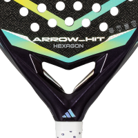adidas padel rackets adidas Arrow Hit Hexagon Cup Padel Racket