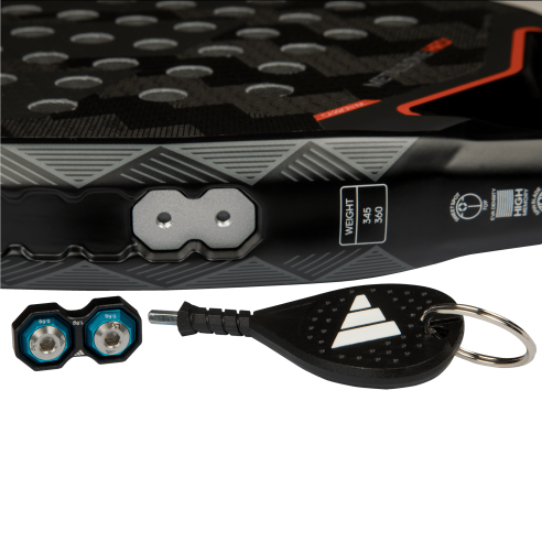 Début Pack de padel adidas Metalbone HRD 3.4 + Mochila Multigame - Ale Galán