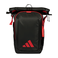 Début Pack de padel adidas Metalbone HRD 3.4 + Mochila Multigame - Ale Galán