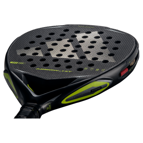 Raquettes de padel adidas Pack Arrow Hit + Sac de Raquette adidas Protour Noir 3.4