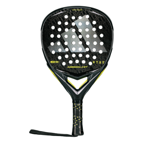 Raquetes de padel adidas Pack Raquete de padel adidas Arrow Hit + Bolsa para raquete de padel Protour Black 3.4