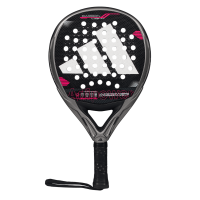 Raquetes de padel adidas Pack de raquete de padel adidas Adipower Carbon Light 3.4 + bolsa para raquetes Multigame Gray 3.3