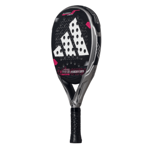 Raquettes de padel adidas Pack Adipower Carbon Light 3.4 + Sac de Raquettes Multigame Gris 3.3