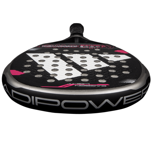 Raquettes de padel adidas Pack Adipower Carbon Light 3.4 + Sac de Raquettes Multigame Gris 3.3