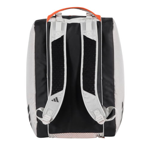 Raquettes de padel adidas Pack Adipower Carbon Light 3.4 + Sac de Raquettes Multigame Gris 3.3