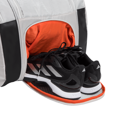 Racchetta padel adidas  Pack racchetta da padel adidas Adipower Carbon Light 3.4 + borsa porta racchette Multigame Grey 3.3