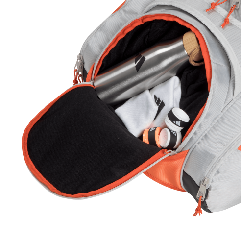 Raquetes de padel adidas Pack de raquete de padel adidas Adipower Carbon Light 3.4 + bolsa para raquetes Multigame Gray 3.3