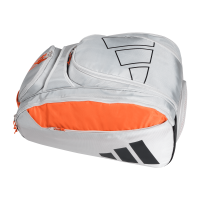 Raquettes de padel adidas Pack Adipower Carbon Light 3.4 + Sac de Raquettes Multigame Gris 3.3