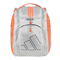 Racchetta padel adidas  Pack racchetta da padel adidas Adipower Carbon Light 3.4 + borsa porta racchette Multigame Grey 3.3