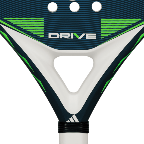 Padelracket adidas adidas Drive Blue 2026 Padel Racket Set + Control Green 3.4 Racket Bag