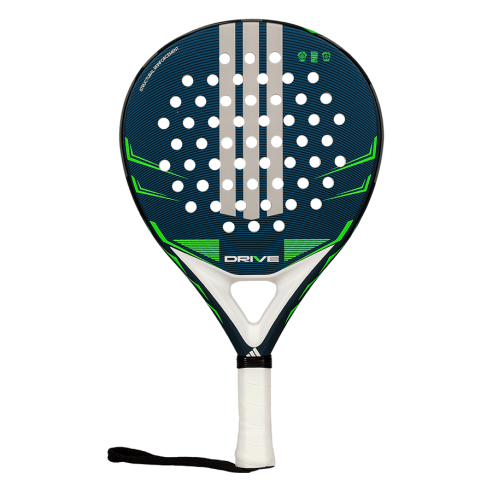 Padelracket adidas adidas Drive Blue 2026 Padel Racket Set + Control Green 3.4 Racket Bag