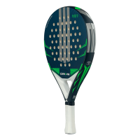 Raquettes de padel adidas Pack raquette de padel Adidas Drive Bleu 2026 + sac de raquettes Control Vert 3.4