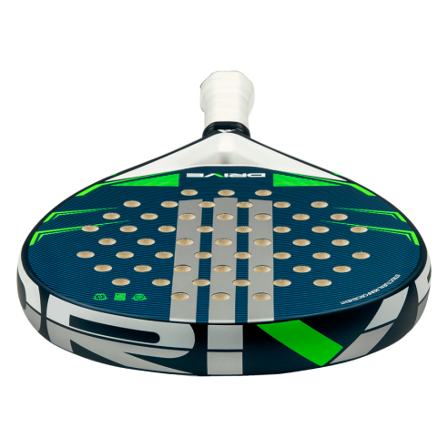 Racchetta padel adidas  Pack racchetta da padel adidas Drive Blue 2026 + borsa per racchette Control Green 3.4