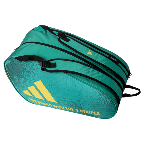 Raquettes de padel adidas Pack raquette de padel Adidas Drive Bleu 2026 + sac de raquettes Control Vert 3.4