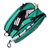 Padelracket adidas adidas Drive Blue 2026 Padel Racket Set + Control Green 3.4 Racket Bag