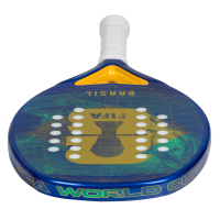 Pala de pádel adidas Pala de beach tennis adidas copa del mundo brasil