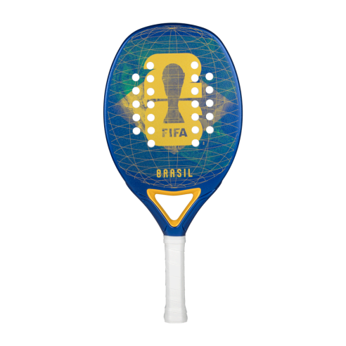 Pala de pádel adidas Pala de beach tennis adidas copa del mundo brasil