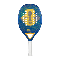 Pala de pádel adidas Pala de beach tennis adidas copa del mundo brasil
