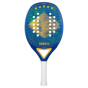 Pala de pádel adidas Pala de beach tennis adidas copa del mundo brasil 2
